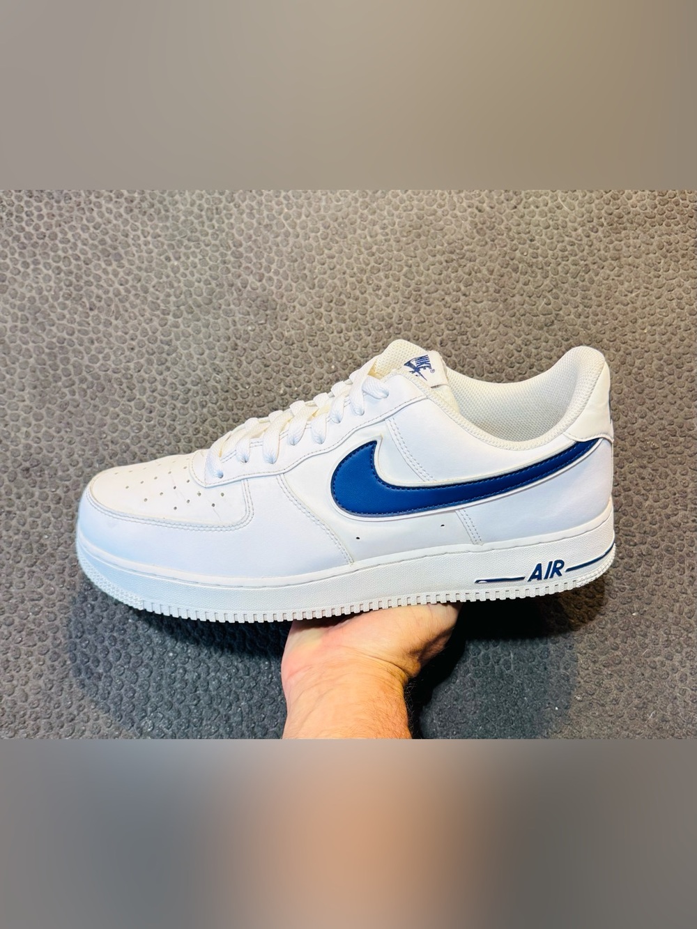 Nike Air Force 1 Low ‘07 3 ‘White Deep Royal’ 2018 (Sz 11.5M)